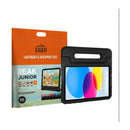 Eiger Peak Junior Case - Leichter & Stoßfester Schutz für das Apple iPad 10.9 (Schwarz)
