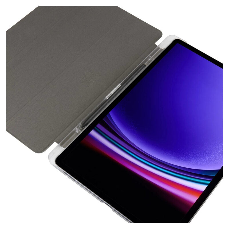 Tablethülle mit Stiftfach für Samsung Galaxy S10+ 10.4, Schwarz