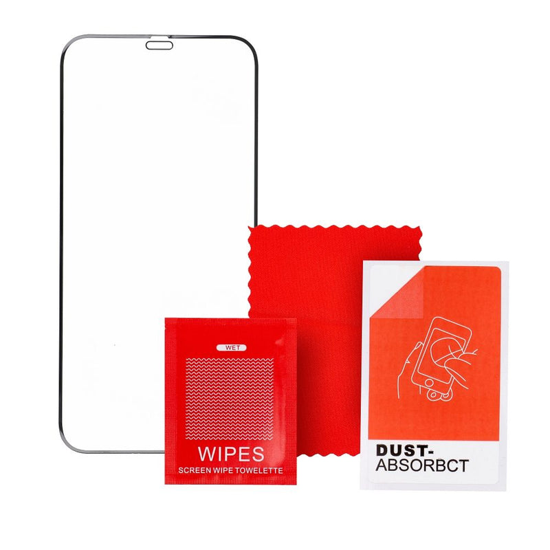 Schutzglas für Xiaomi Redmi Note 12 4G / 5G in Schwarz