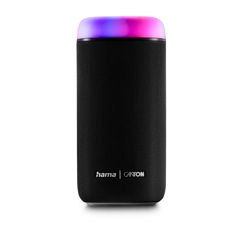 Bluetooth®-Lautsprecher "Glow Pro", wasserfest IPX4, 5 Licht-Modi, 30W, SW