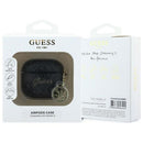 Schutzhülle für Guess AirPods 4 in Schwarz