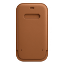 Apple iPhone 12/ 12 Pro Lederhülle mit MagSafe, sattelbraun