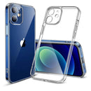 Diese kristallklare Schutzhülle bietet eleganten und effizienten Schutz für Ihr iPhone 12 Pro / 12. Sie unterstreicht das Design des Smartphones, während sie vor Kratzern und Stößen schützt. Transparente Materialien erhalten das Originalaussehen des Telefons, und präzise Aussparungen sorgen für uneingeschränkten Zugang zu allen Funktionen und Tasten. Ideal für diejenigen, die ihr Gerät schützen, aber das Design nicht verbergen wollen.