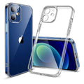 Schützen Sie Ihr iPhone 12 / 12 Pro mit der ultradünnen Silikonhülle! Nur 0,5 mm dick, flexibel und robust gegen Kratzer. Unsichtbar und effektiv – perfekt angepasst mit präzisen Aussparungen für volle Funktionsfähigkeit. Ideal für Ihr Apple Gerät!