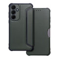Schützen Sie Ihr Samsung Galaxy A35 5G stilvoll mit der Razor Book Handyhülle. Optimale Sicherheit, Funktionen für Kreditkarten und elegantes Design. Ideal für den stilbewussten Benutzer!