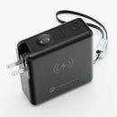 Entdecken Sie das Forcell 6-in-1-Reiseladegerät – Ihr perfekter Begleiter für jede Reise. Mit integrierter Powerbank, kabelloser Ladetechnologie und Multi-Stecker-Optionen (EU, UK, US) lädt es bis zu vier Geräte gleichzeitig. Mehr Komfort unterwegs!