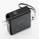 **Multifunktional Laden mit Forcell 6-in-1-Reiseladegerät**

Optimieren Sie Ihr Ladeerlebnis! Das Forcell 6-in-1-Reiseladegerät vereint Vielseitigkeit mit Leistung – perfekt für globale Abenteuer wie Alltagsgebrauch. Austauschbare Stecker (EU, UK, US) und eine 15.000 mAh Powerbank sorgen jederzeit für ausreichend Energie für alle Geräte.