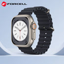 Cinturino FORCELL F-DESIGN FA12 per Apple Watch 42/44/45/49mm blu