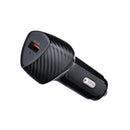 Entdecken Sie den FORCELL CARBON USB A Reiselader: perfekt für unterwegs! Mit Quick Charge 3.0, 18W Leistung und universellem USB-Anschluss. Sicher und zertifiziert durch CE, RoHS, FCC. Ideal für alle Ihre Geräte.