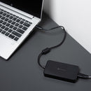 Der FORCELL F-ENERGY E856 ist ein universeller Laptop-Ladegerät mit 65W Leistung sowie 6 austauschbaren Adaptern. Er bietet schnelle Ladezeiten über USB-C und ist mit verschiedenen Geräten kompatibel. Das schlanke Design ermöglicht eine einfache Handhabung und hohe Energieeffizienz.