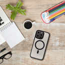 Schützen Sie Ihr Apple iPhone 17 Pro mit dem eleganten Variete Mag Cover. Erhöhte Ränder, Schutzglas für die Kamera und MagSafe-kompatible Magnetfunktion bieten optimalen Schutz und Funktionalität. Ideal für stilbewusste Nutzer!