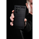 Optimaler Schutz für Ihr Samsung Galaxy A36: Entdecken Sie die Carbon-Schutzhülle, speziell entwickelt für Extremsport und Alltag. Stoßfest, stilvoll und mit Zugang zu allen Funktionen.