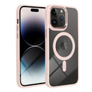 Entdecken Sie das Color Edge Mag Cover für iPhones! Mit robustem Schutz und MagSafe-Kompatibilität gewährleistet es Sicherheit und ermöglicht einfaches kabelloses Laden. Ideal für den Alltag!