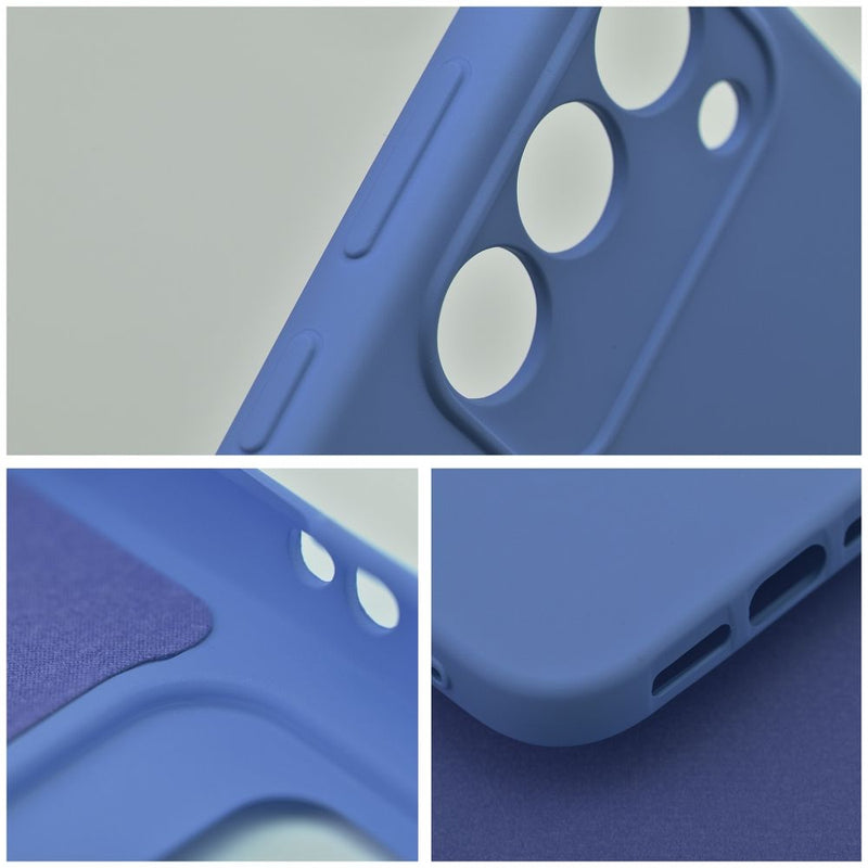 Schützen Sie Ihr Samsung Galaxy S25 stilvoll mit einer maßgeschneiderten Silikonhülle. Elegantes Design, Mikrofaser-Innenfutter für Kratzschutz und Soft-Touch-Oberfläche für sicheren Halt. Optimale Aussparungen ermöglichen uneingeschränkten Zugang zu allen Funktionen. Kompatibel mit kabellosem Laden.