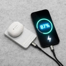 MagSafe Powerbank F-Energy Super Slim F10k8 (10.000mAh) – optimales Laden für iPhone, Apple Watch & AirPods! Elegantes Design, doppelt laden (kabellos/kabelgebunden), schnelles 15W Laden mit LED-Anzeige. Ideal für unterwegs!