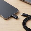 Blue Star USB-C auf Lightning Adapter: Verwandeln Sie Ihr USB-C Kabel in einen Lightning-Anschluss für effizientes Laden und schnelle Datenübertragung Ihrer Apple-Geräte. Ideal für iPhones und iPads, kompakt und reisefreundlich. Jetzt wechseln, zukunftssicher bleiben!