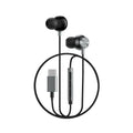 Entdecken Sie klaren Sound und modernes Design mit den WiWU EB315 USB-C Earphones. Diese grauen In-Ear-Kopfhörer sind mit einem integrierten DAC ausgestattet, um Ihre Audioerfahrung zu optimieren. Ideal für unterwegs, bieten sie komfortables Hören mit stilvollem Look.