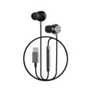 Entdecken Sie klaren Sound und modernes Design mit den WiWU EB315 USB-C Earphones. Diese grauen In-Ear-Kopfhörer sind mit einem integrierten DAC ausgestattet, um Ihre Audioerfahrung zu optimieren. Ideal für unterwegs, bieten sie komfortables Hören mit stilvollem Look.