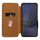 Schützen Sie Ihr Samsung Galaxy S25 Ultra mit der innovativen Folio Side Magnet Hülle. Perfekt für S-Pen-Nutzung durch seitlichen Magnet. Stil und Schutz in einem!