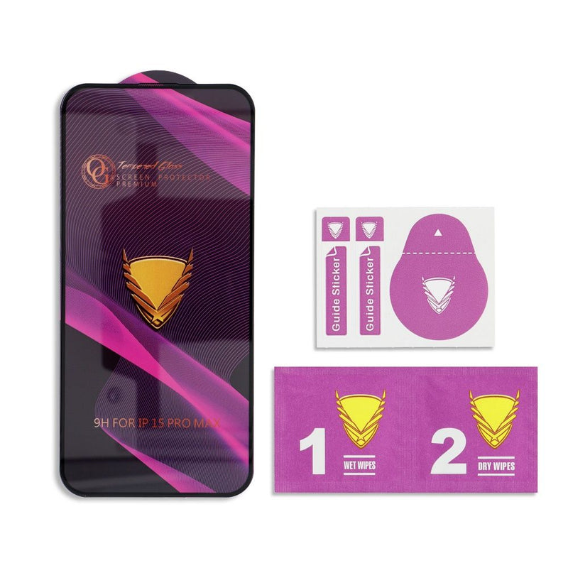 Optimieren Sie Ihr Samsung Galaxy S25 Plus mit 5D Panzerglas von OG. Ultraklar, robust (9H), und nur 0,27 mm dick. Schutz plus Touchfunktion, inkl. einfacher Montage. Ideal gegen Kratzer und Staub!