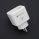 Der Forcell F-Energy Smart Plug 230V steuert Geräte via WLAN und ist kompatibel mit Tuya Smart, Smart Life, Google Assistant und Alexa. Optimieren Sie Gerätenutzung und Energieeffizienz von überall!