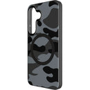 Optimale Forcell F-Protect Levels Hülle für Samsung Galaxy S25: Dual Layer 4D-Technologie, MagSafe-kompatibel, beeindruckende Sturzfestigkeit. Idealer Schutz und elegantes Design!
