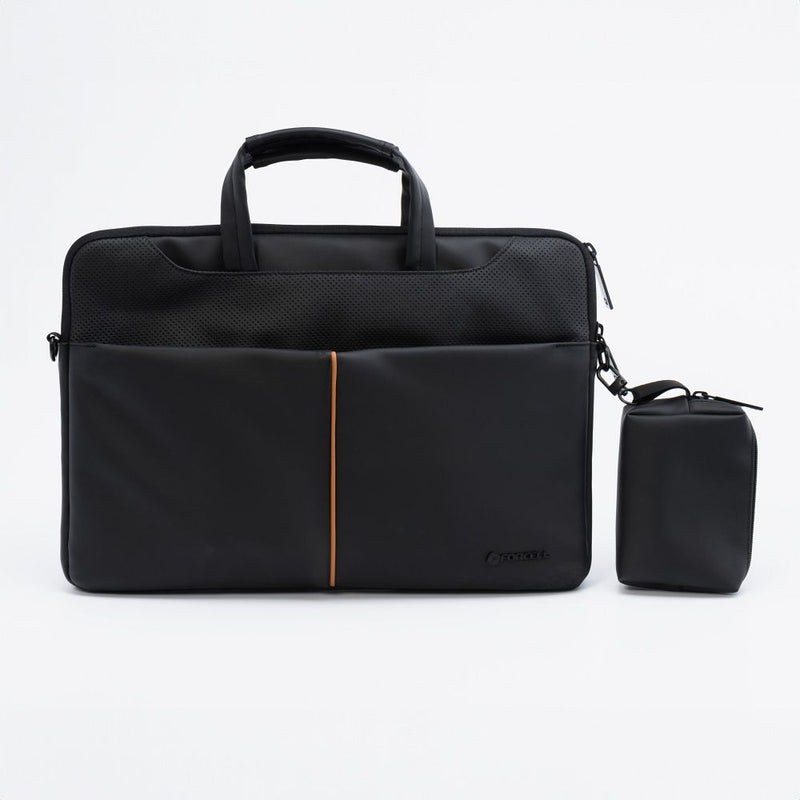 **Notebook Tasche 16 Zoll**: Ideal für Laptops bis 15,6 Zoll. Hochwertige Materialien garantieren Robustheit, während die Innenpolsterung optimalen Schutz bietet. Platz für Zubehör und schneller Zugriff dank durchdachtem Layout. Sichern Sie Ihren Laptop stilvoll!