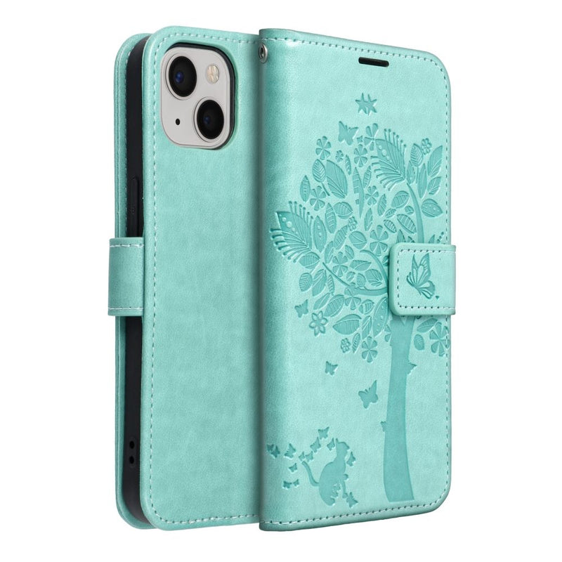 Diese stilvolle grüne Schutzhülle für das Apple iPhone 13 ist nicht nur ein eleganter Blickfang, sondern bietet auch zuverlässigen Schutz für Ihr Smartphone. Das auffällige Design mit floralen Mustern verleiht Ihrem Gerät eine persönliche Note, während das robuste Material vor Kratzern und Stößen schützt.