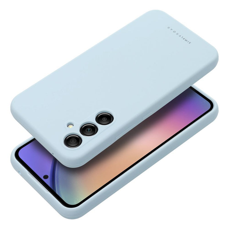Schützen Sie Ihr Samsung Galaxy A54 optimal mit der Roar Cloud Skin Silicone Hülle. Perfekte Passform, weiches Innenfutter, erhöhte Ränder für Display- und Kameraschutz. Drahtloses Laden möglich. Ideal für maximalen Schutz und Komfort.