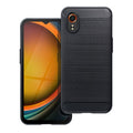 Schützen Sie Ihr Samsung Galaxy Xcover 7 stilvoll mit der eleganten schwarzen Handytasche V2. Diese strapazierfähige Hülle bewahrt Ihr Smartphone vor Stößen und Kratzern und bietet durch ihren strukturierten Rücken zusätzlichen Halt und ein modernes Aussehen.