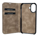 Galeli Book Case MARC for iPhone 16 - black