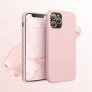 Diese elegante, pinkfarbene Schutzhülle bietet stilvollen Schutz für das Apple iPhone 11. Die Hülle bewahrt das Smartphone vor Kratzern und Stößen und verleiht ihm eine persönliche Note.