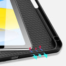 Kaufen Sie die Dux Ducis Domo Hülle für das iPad 10.9 2022. Perfekter Schutz, elegantes Design & Stifthalter. Ideal für Business und Freizeit. Schützt effektiv vor Kratzern und Stößen.