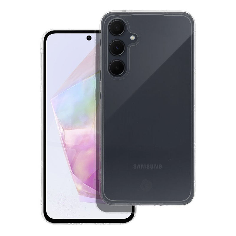 Schütze dein Samsung Galaxy A35 5G mit einer transparenten Handytasche von FORCELL, die auch nach monatelangem Gebrauch klar bleibt. Kein Vergilben dank UV-Schutz – Dein Smartphone sieht immer aus wie neu!