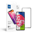 Schützen Sie Ihr Samsung Galaxy A52 5G / 4G / A52s mit dem hochwertigen 3D Panzerglas in Schwarz von Blue Star. Dieses 5D-Glas mit einer Härte von 9H bietet einen zuverlässigen Display-Schutz, der die gesamte Oberfläche abdeckt. Mit nur 0,3mm Dicke erhalten Sie 100% Touchsensitivität und eine oleophobische Beschichtung gegen Fingerabdrücke. Die Montage ist einfach und im Lieferumfang enthalten, um Ihr Smartphone effektiv vor Kratzern und Stößen zu bewahren.