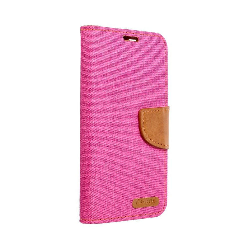 Verleihen Sie Ihrem Samsung Galaxy A51 mit dieser pinkfarbenen Schutzhülle einen Hauch von Farbe und Stil. Ihr Smartphone bleibt sicher und stilvoll geschützt, während die kontrastierende braune Lasche einen eleganten Akzent setzt.