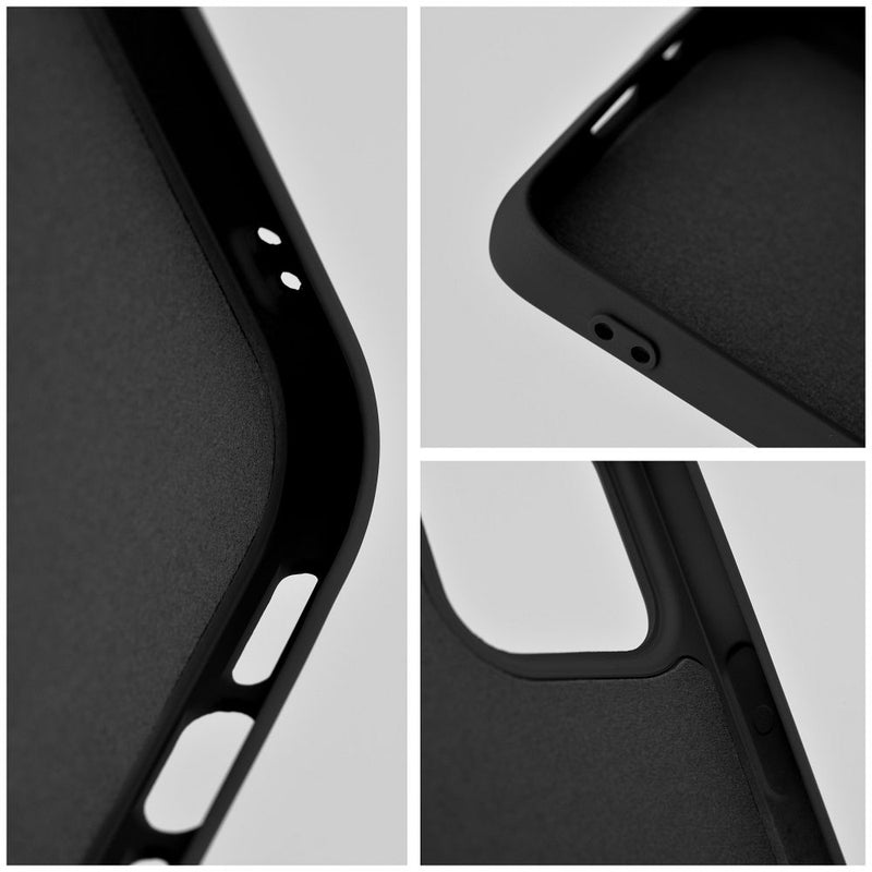Eleganz trifft auf Schutz: Die schwarze Schutzhülle für das Apple iPhone 14 Pro umschließt das Smartphone nahtlos und bietet zuverlässigen Schutz vor Stößen und Kratzern, ohne dabei auf Stil zu verzichten.