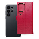 MEZZO Holster für Samsung Galaxy A37: Entdecken Sie das elegante Case mit geprägtem Muster für dauerhafte Haltbarkeit. Praktische Taschen für Karten, sicherer Magnetverschluss und umweltfreundliches Kunstleder. Ideal für Schutz und Stil!