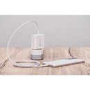 Forcell F-Energy USB C QC4.0 PD 3A 45W TFK-TC-45WPD ist ein leistungsstarker Wandladegerät mit bis zu 45 Watt. Es unterstützt die Power Delivery-Technologie für schnelles Laden. Ideal für Geräte mit USB-C-Anschluss, bietet es eine effiziente und schnelle Ladeerfahrung.
