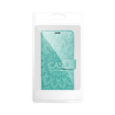 Die Handytasche für das Samsung Galaxy A54 5G kombiniert stilvolles Design mit optimalem Schutz. In sanftem Türkis mit einem ansprechenden Muster bietet sie nicht nur Sicherheit vor Stößen und Kratzern, sondern verleiht dem Smartphone auch eine individuelle Note. Perfekt für alle, die Komfort und Ästhetik schätzen.