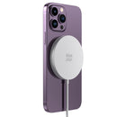 Der bluestar Funkcharger bietet eine Leistung von 15 W und ist kompatibel mit der MagSafe-Technologie. Ideal für schnelles und einfaches kabelloses Laden, sorgt er für eine sichere magnetische Verbindung und effiziente Energieübertragung. Perfekt für moderne Geräte!
