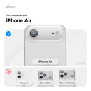 Elago MagSafe Silikon Case für iPhone Air - Indigo Blau