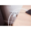 Der FORCELL F-ENERGY GaN TFK-TC-65WPD ist ein kompakter und leistungsstarker Reiseladegerät mit moderner GaN-Technologie. Er bietet zwei USB-C-Anschlüsse und einen USB-A-Anschluss, unterstützt Power Delivery (PD) und Quick Charge 4.0 (QC4.0) für schnelles Laden mit bis zu 65 Watt. Ideal für unterwegs, kompatibel mit vielen Geräten und in einem eleganten Weiß gehalten.