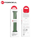 Das Forcell F-Design Sportband für Apple Watch 42/44/45/49mm bietet optimalen Komfort und Qualität. Entwickelt aus umweltfreundlichem Silikon, ist es wasserresistent und langlebig. Verfügbar in diversen Farben, passt es perfekt zu jedem Stil. Wählen Sie Forcell für Ihren sportlichen und eleganten Look.