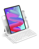 Inateck Super-leichte Tastatur-Hülle für iPad Air 11-Zoll (M3/M2, 2025/2024), iPad Air 10,9-Zoll (5/4), iPad 10. Gen, iPad Pro 11-Zoll (4/3/2/1), schwarz, deutsch
