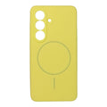 **Samsung Galaxy S26 Silicon Case: Rundumschutz & MagSafe-kompatibel**

Optimieren Sie Ihr Samsung Galaxy S26 mit unserem speziellen Silicon Case. Perfekt kompatibel, bietet es Stoßfestigkeit, Kratzschutz und unterstützt das drahtlose Aufladen. Erhältlich in verschiedenen Farben.