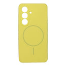 **Samsung Galaxy S26 Silicon Case: Rundumschutz & MagSafe-kompatibel**

Optimieren Sie Ihr Samsung Galaxy S26 mit unserem speziellen Silicon Case. Perfekt kompatibel, bietet es Stoßfestigkeit, Kratzschutz und unterstützt das drahtlose Aufladen. Erhältlich in verschiedenen Farben.