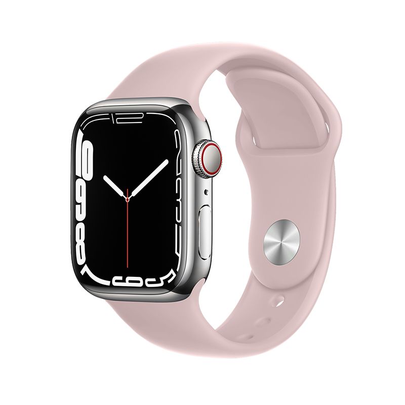 Kaufen Sie das Forcell F-Design Sportband für Apple Watch 38/40/41mm aus ökologischem Silikon! Hautfreundlich, wasserresistent, in vielen Farben erhältlich. Ideal für jeden Stil und Anlass.