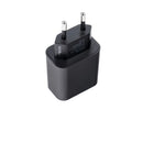 Entdecken Sie das effiziente Laden unterwegs mit dem BLUE STAR travel charger Type C PD QC4.0 3A 25W TFB-TC-25WPD in Schwarz. Dieses kompakte und leistungsstarke Ladegerät bietet 25W Power Delivery für schnelles Aufladen und kompatibel mit der Quick Charge 4.0 Technologie. Ideal für zeitbewusste Nutzer, die ihre Geräte schnell und sicher aufladen möchten.