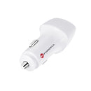 Der Dual USB Reiselader FORCELL CARBON bietet mit USB-C & USB schnelles Laden für Unterwegs. Kompatibel mit allen Geräten, sicher & effizient. Ideal für Reisen!